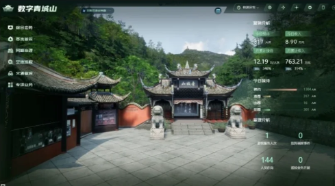 都江堰全域旅游大数据中心：智慧景区管理服务体系打造