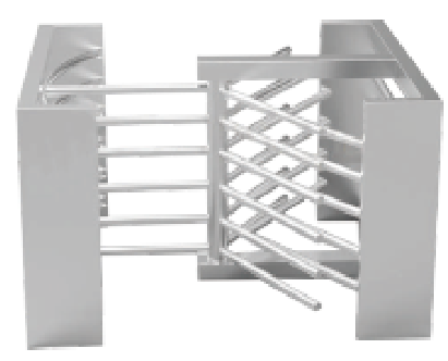 景点半高单向转闸