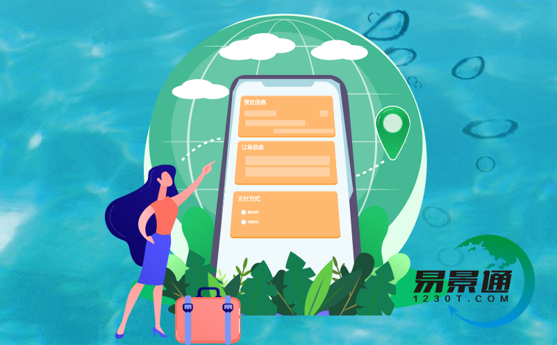 易景通智慧景区票务系统具有微信年卡系统 易景通智慧景区票务系统具有微信年卡系统