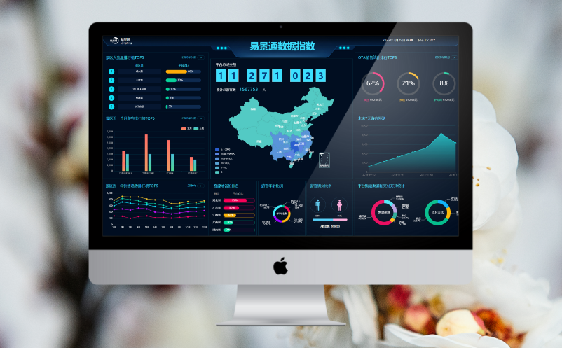 景区智慧票务系统 景区智慧票务系统