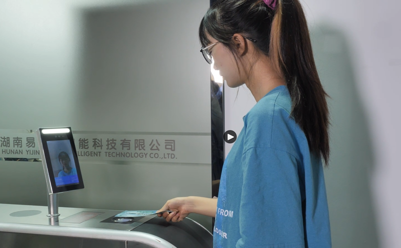 景区人脸识别闸机 景区人脸识别闸机