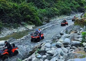 易景通景区票务系统和安化水陆两栖车达成合作协议