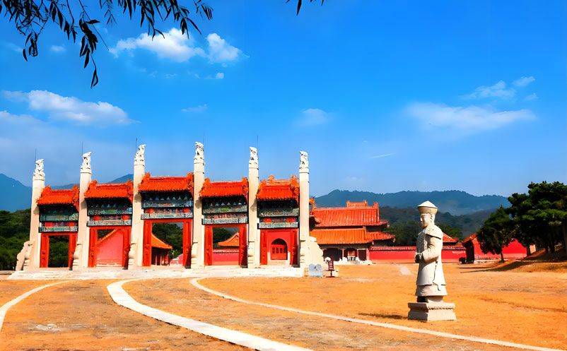 清东陵景区与易景通票务系统达成合作 清东陵景区与易景通票务系统达成合作