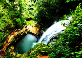易景通景区票务系统和碧峰峡景区（5A）达成合作协议