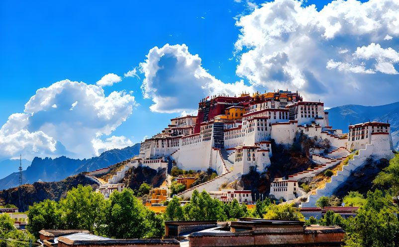 易景通中标布达拉宫智慧景区系统升级上云项目 易景通中标布达拉宫智慧景区系统升级上云项目