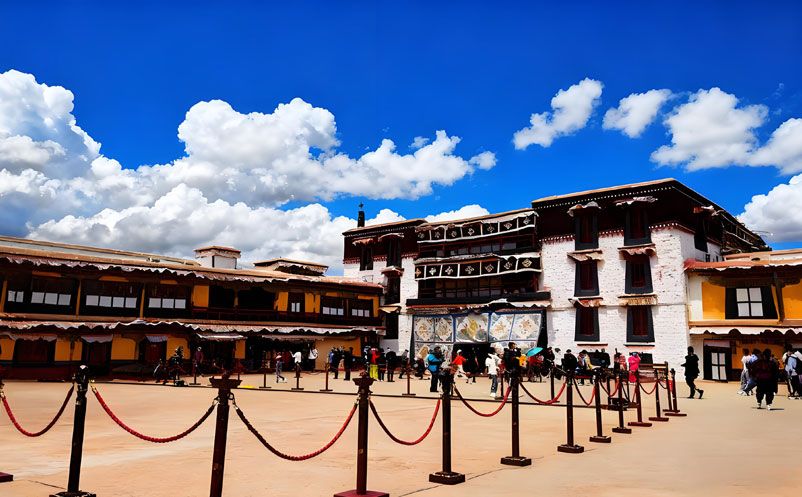 易景通中标布达拉宫智慧景区系统升级上云项目 易景通中标布达拉宫智慧景区系统升级上云项目