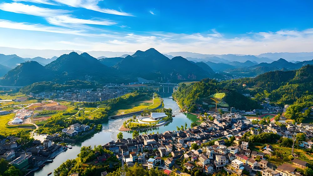 边城茶峒古镇票务系统智慧升级，传承文化