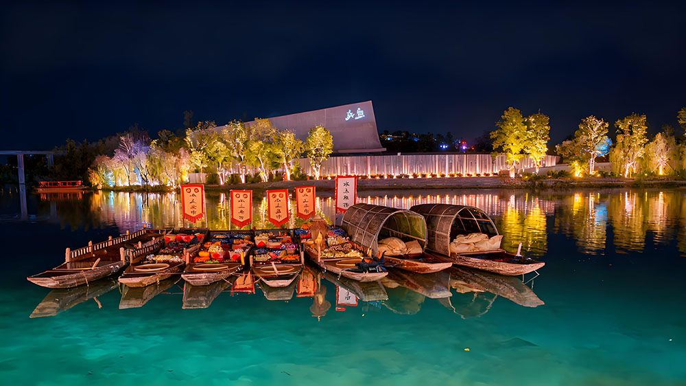 边城茶峒古镇票务系统智慧升级，传承文化