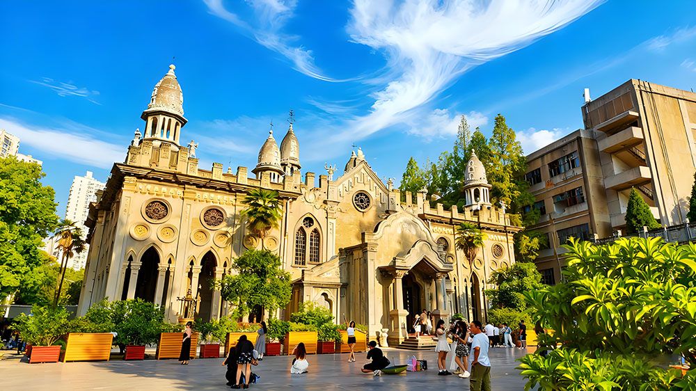 武汉古德寺票务系统升级,接入易景通景区票务系统 武汉古德寺票务系统升级,接入易景通景区票务系统